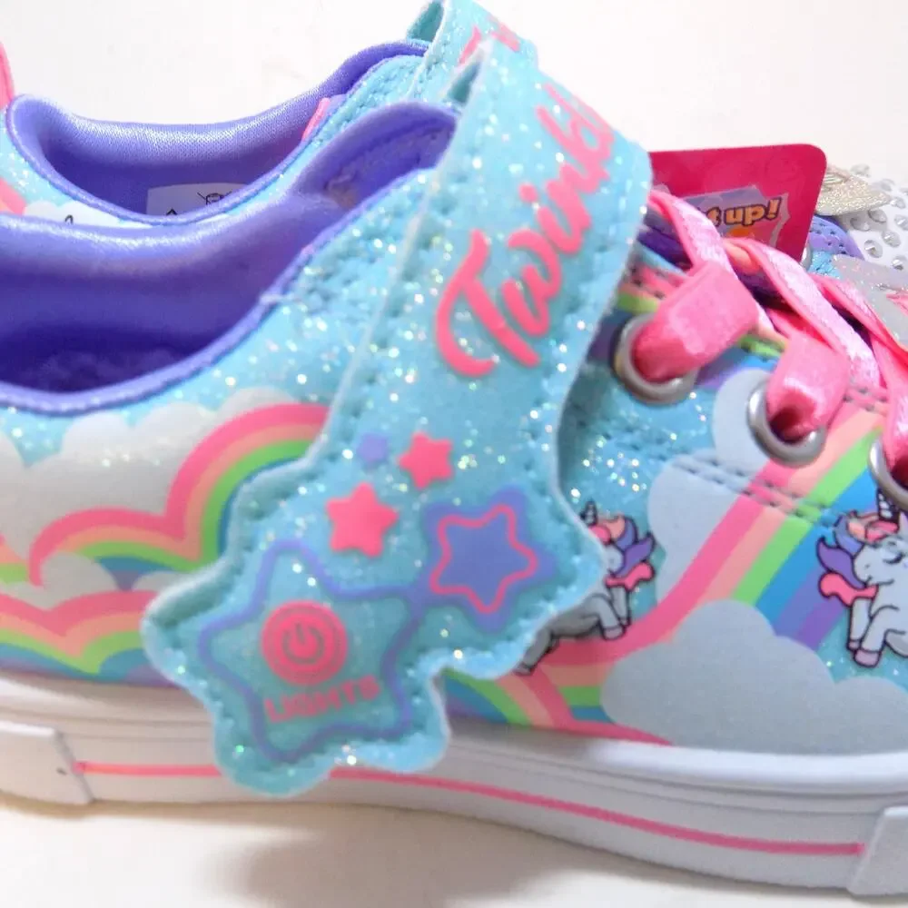 Skechers Twinkle Toes get ready